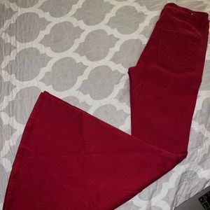 Red Bell bottoms